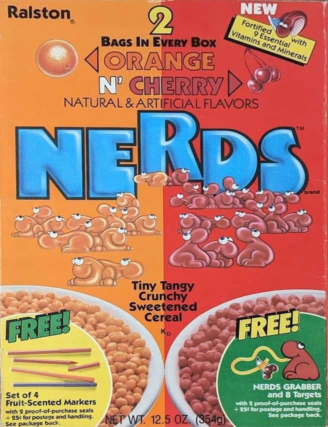 Nerds Cereal