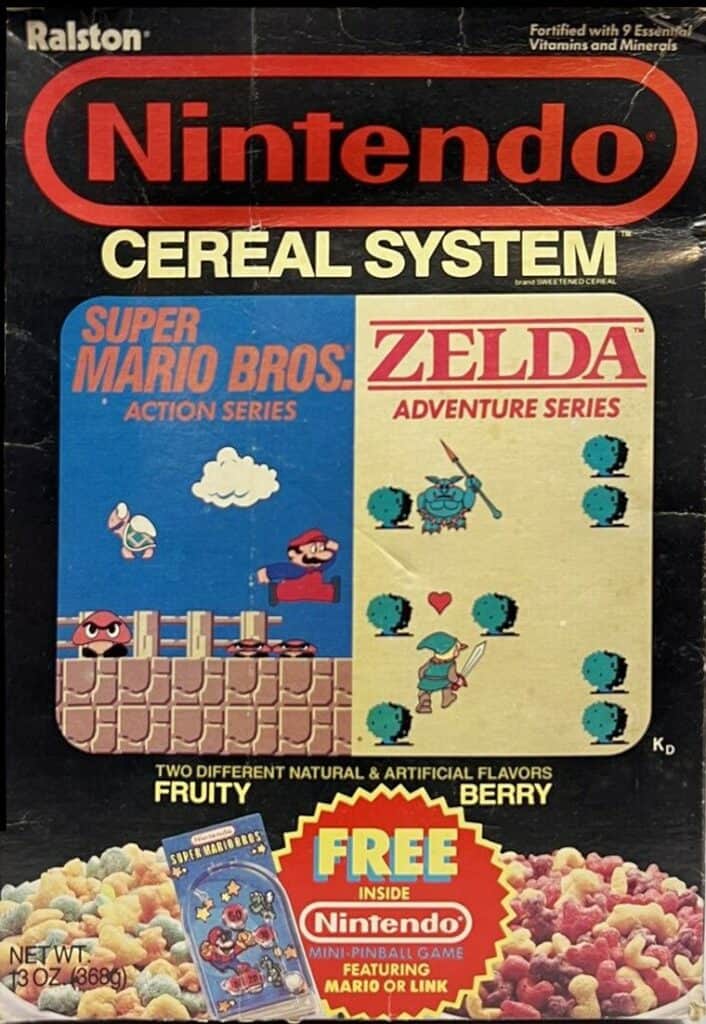 Nintendo Cereal System