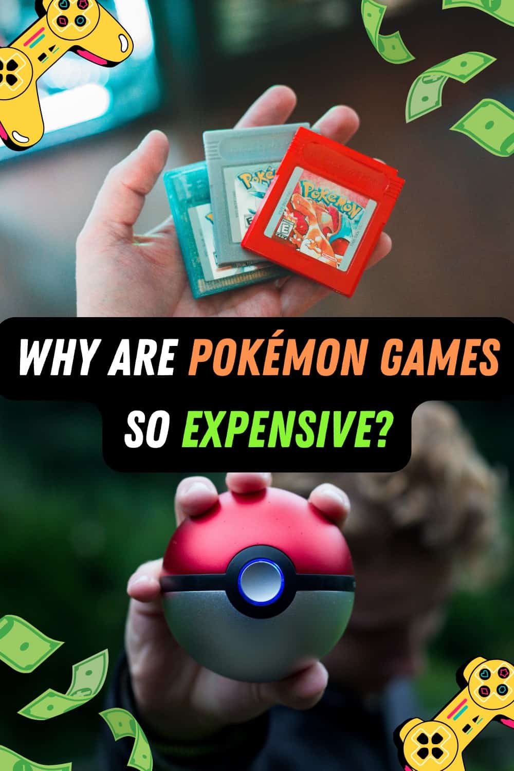 Old Pokémon games are so expensive because demand far exceeds the supply