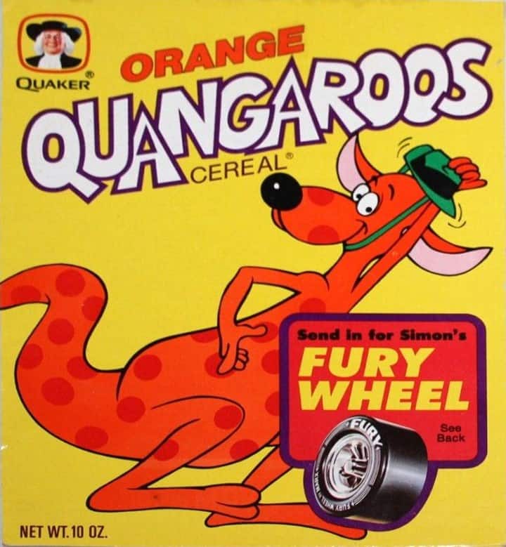 Orange Quangaroos