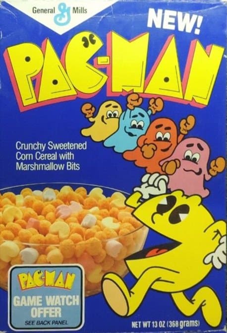 Pac-Man Cereal