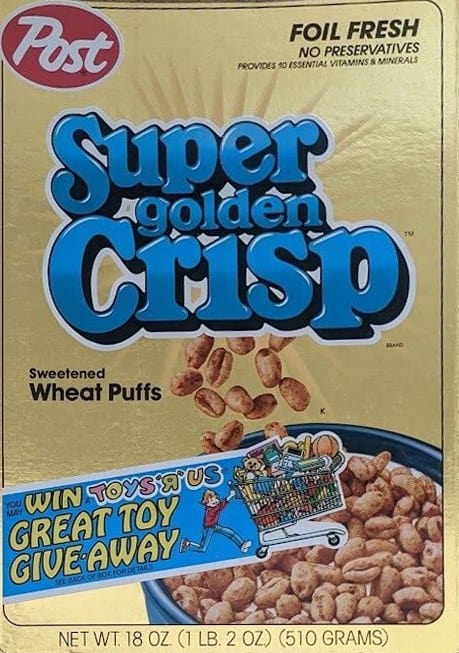 Super Golden Crisp