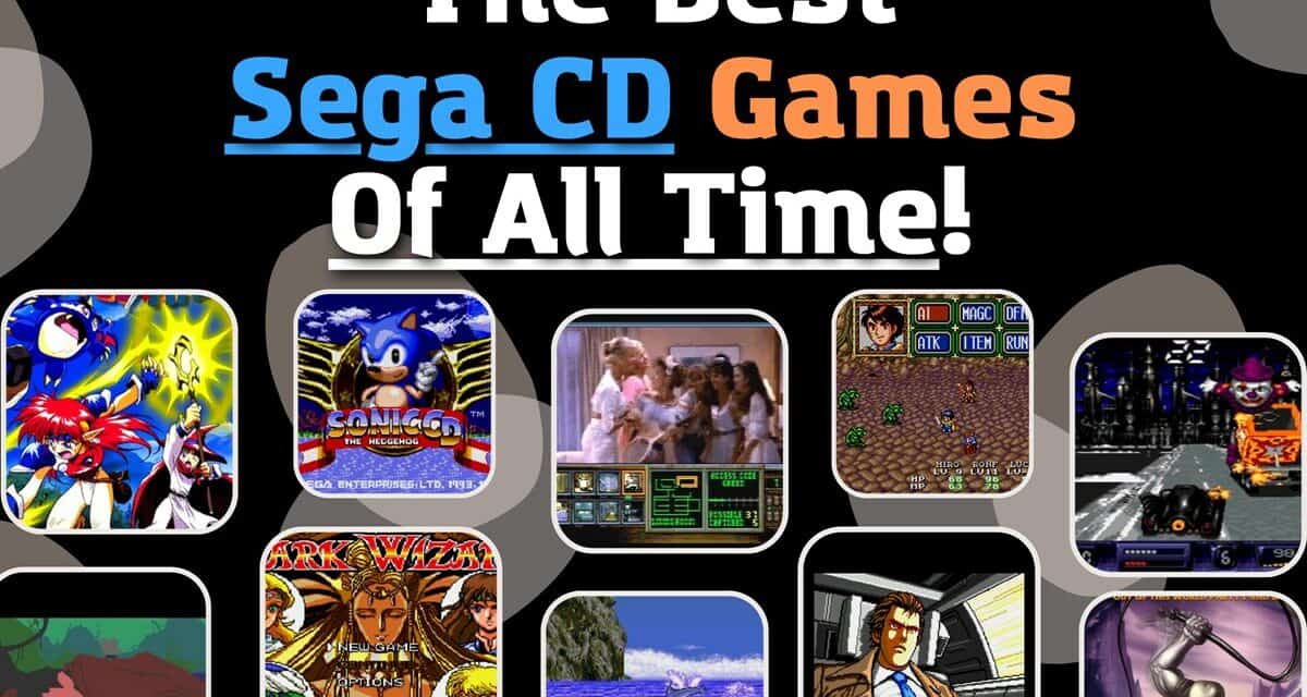 35 Best Sega CD Games Of All Time!