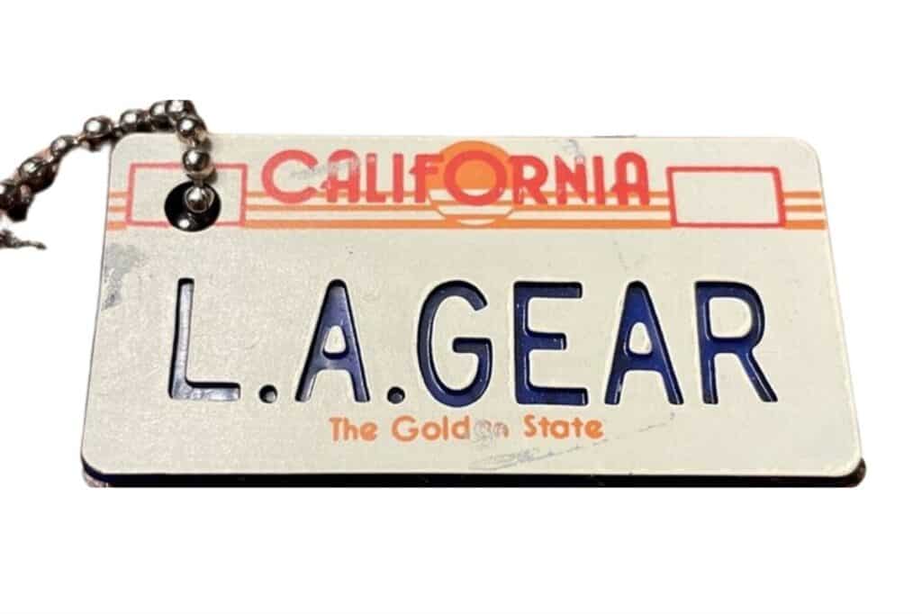 The popular LA Gear Keychain