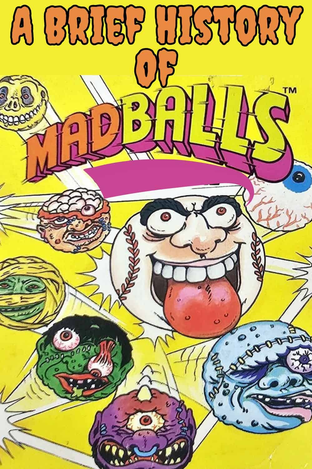 What happened to Madballs from the 80s?