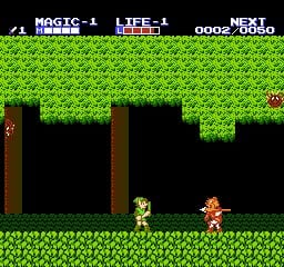 Zelda II The Adventure of Link was a big seller for nintendo