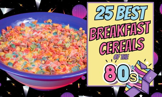 25 Best Breakfast Cereals From The 1980s