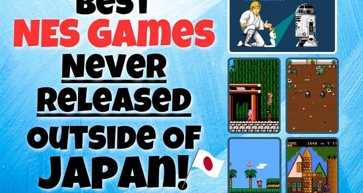 10 Best Nintendo NES Games Never Released Outside Of Japan