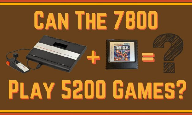 Can The Atari 7800 Play Atari 5200 Games?
