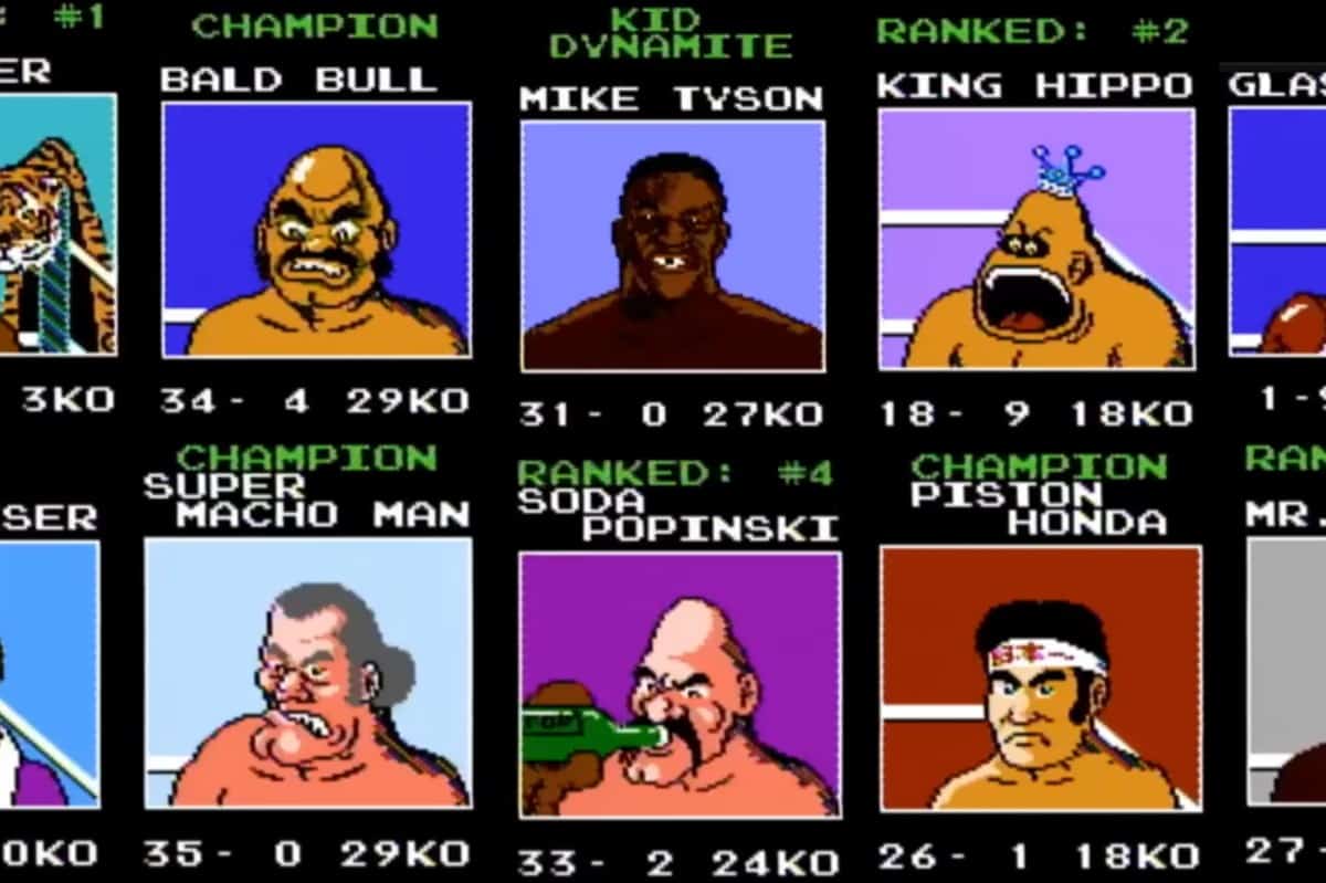 Every Mike Tyson Punch-Out Character Bios, Ranks, Info, And More!