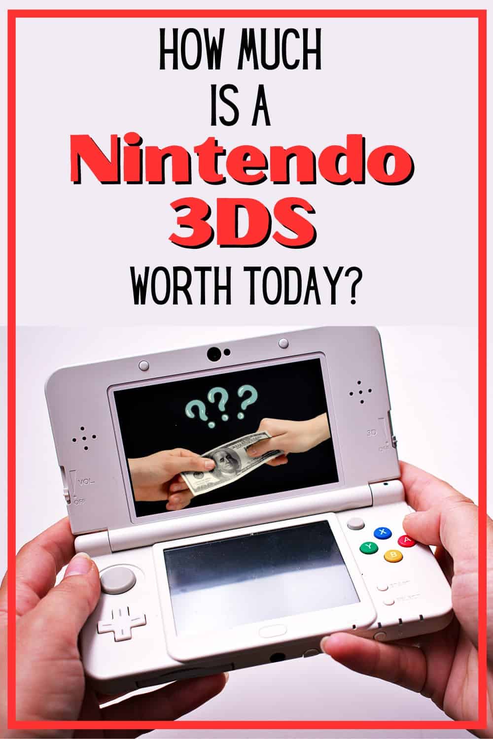 How Much Is A Nintendo 3DS Worth In Today’s Market? 8Bit Pickle