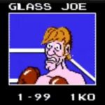 Glass Joe is the easiest Punch Out Character to beat