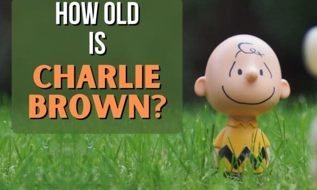 How Old is Charlie Brown In The Peanuts Comics?