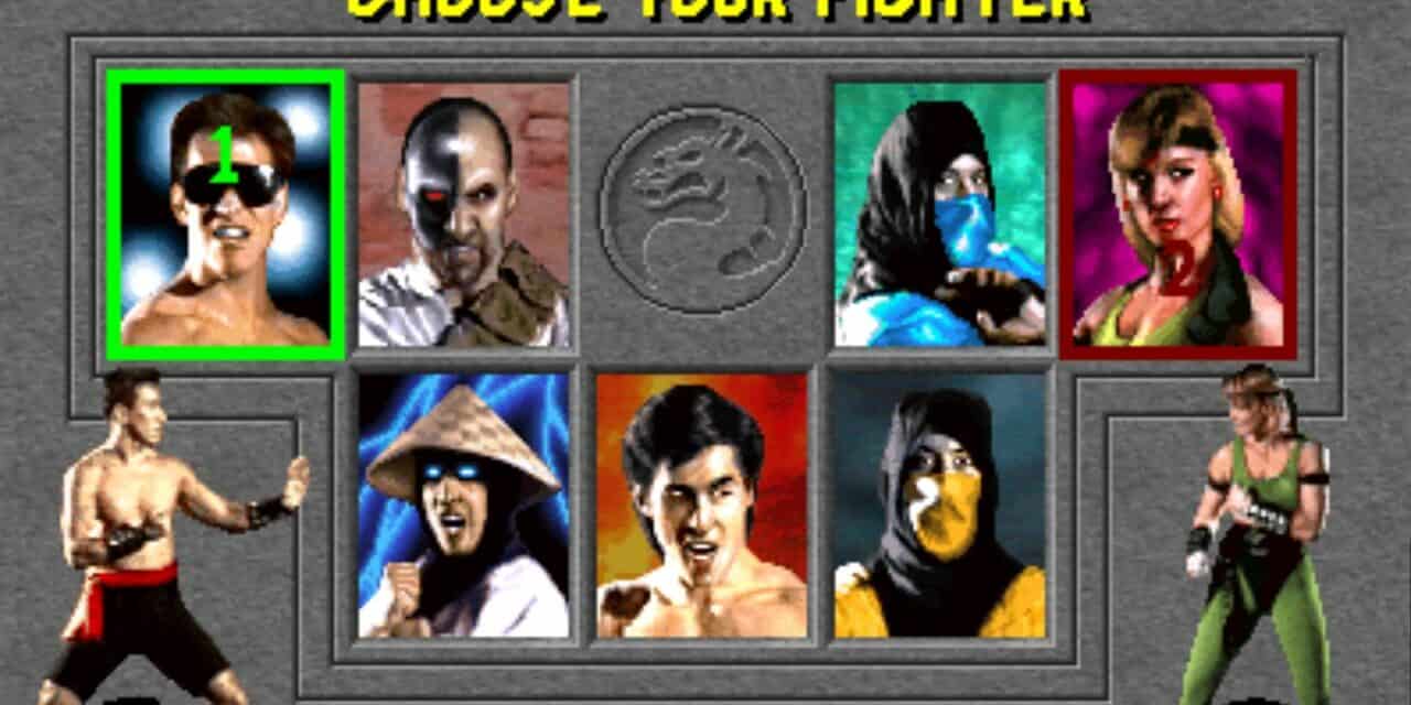 List Of Characters From the Original Mortal Kombat Game (with Bios)