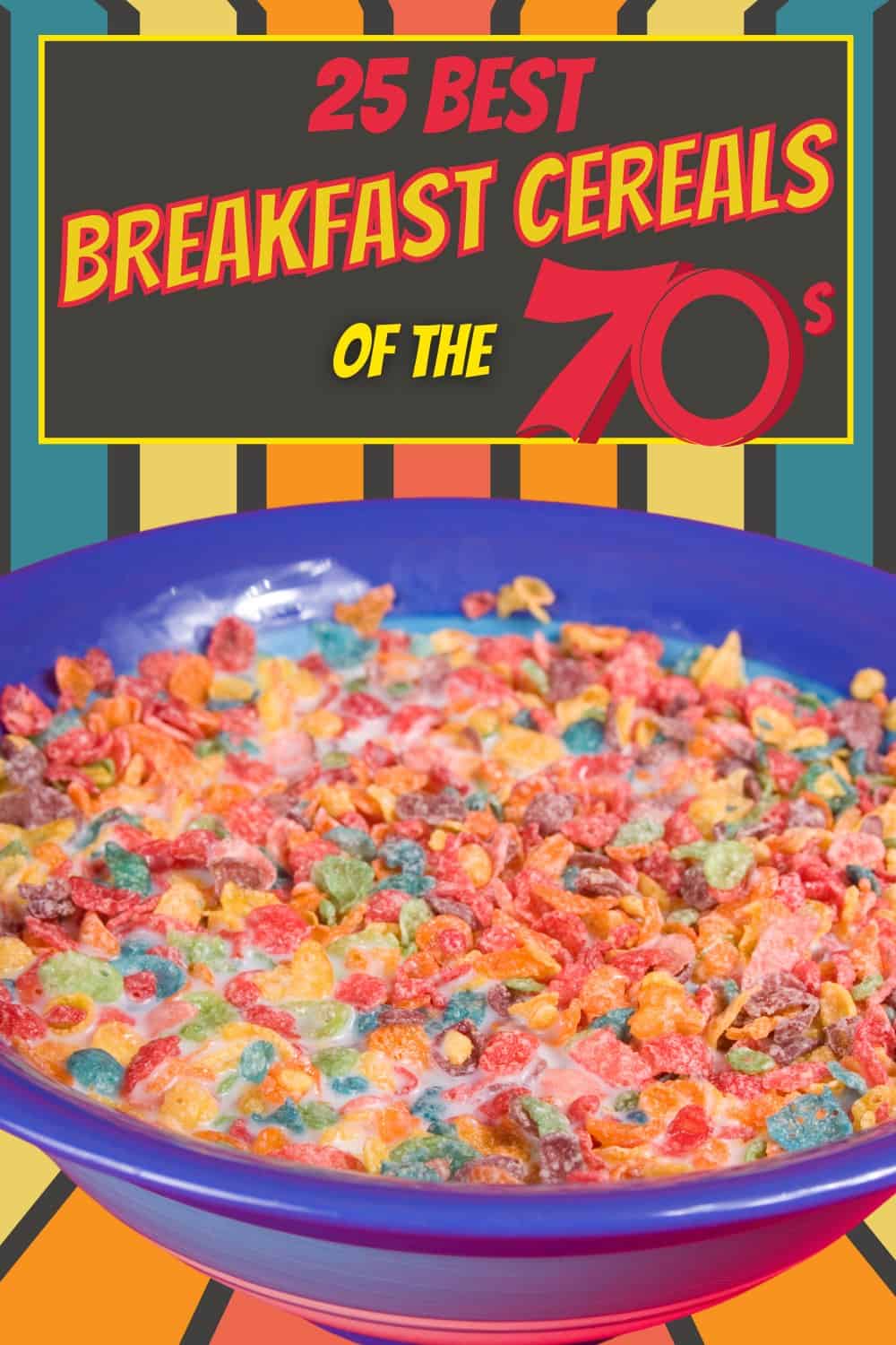 List of top 1970s breakfast cereals