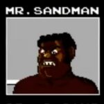 Mr Sandman character in Punch Out