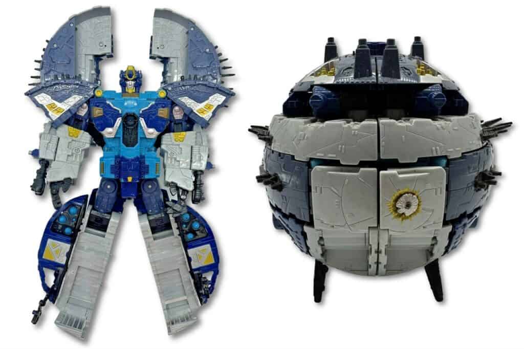 Primus Transformer Toy Transformed as Cybertron
