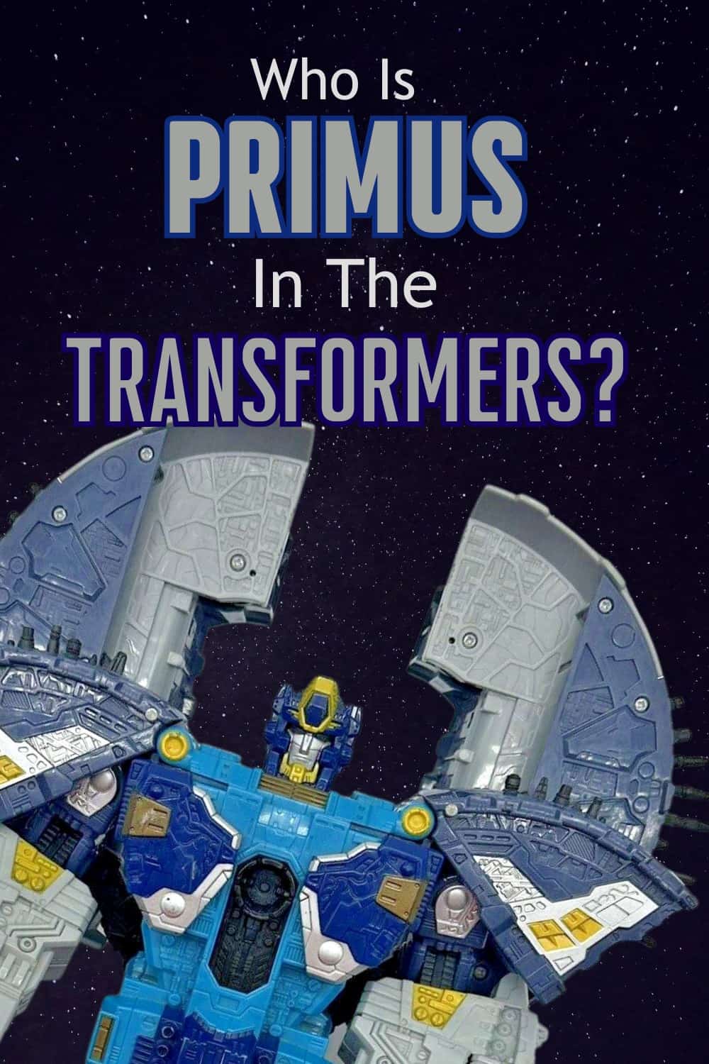 Primus is a God who created the Transformer