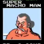 Super Macho Man is the second last boss