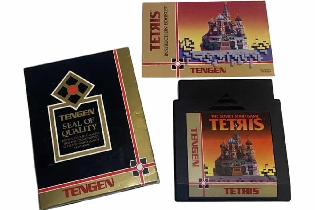Tengen Tetris For The NES