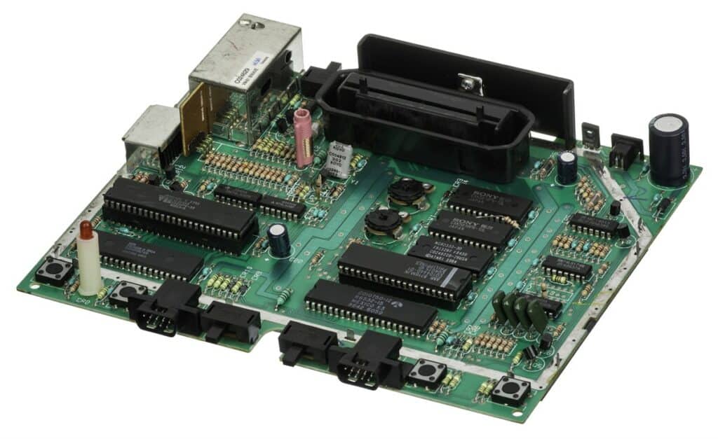The hardware compatibility of the Atari 7800