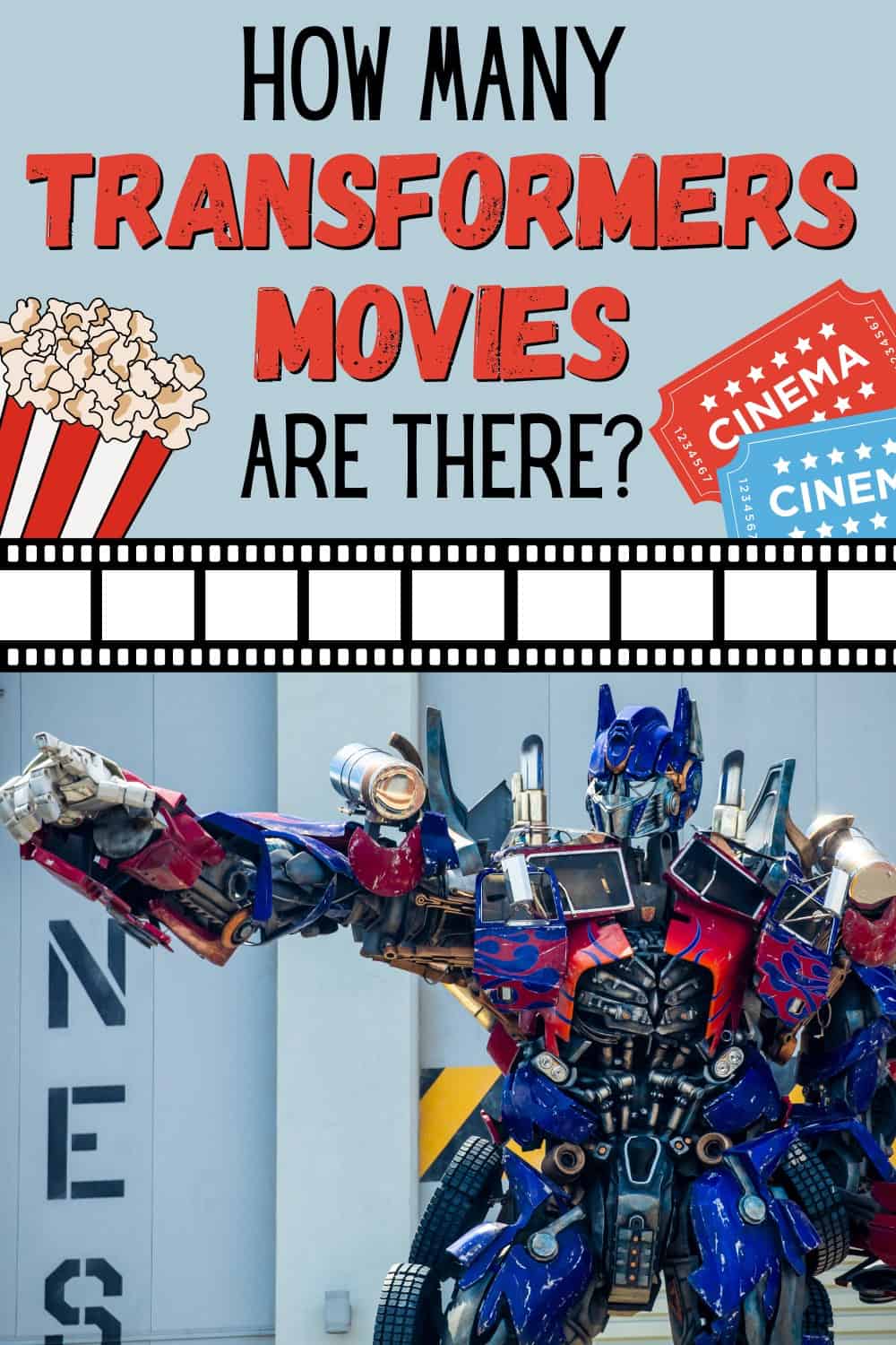 There are 10 Transformers movies in total