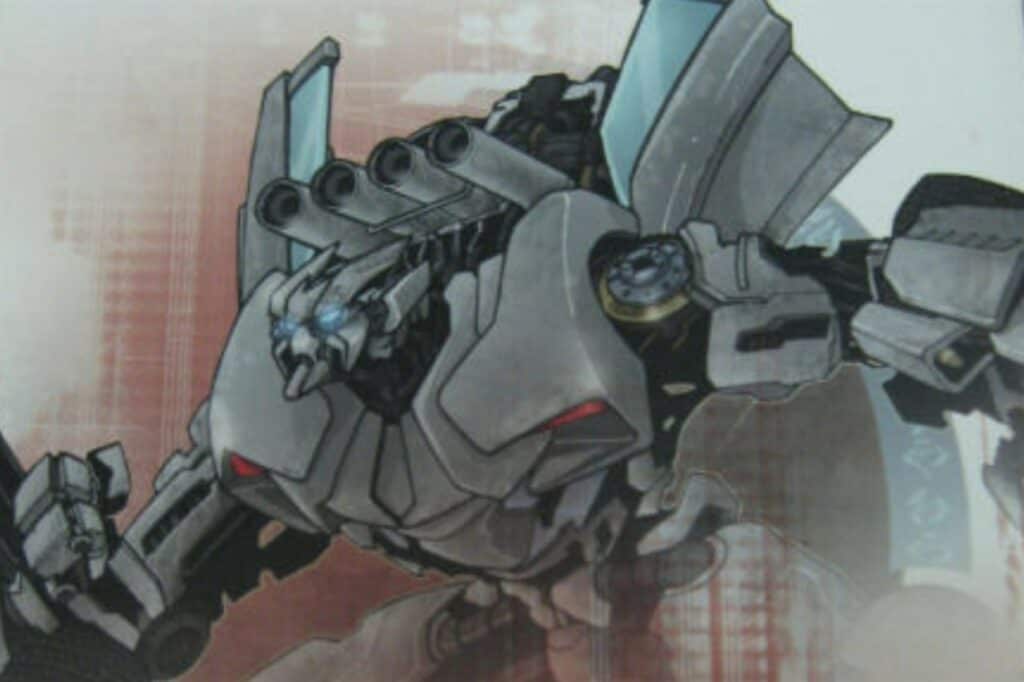Transformer Megatronus Prime