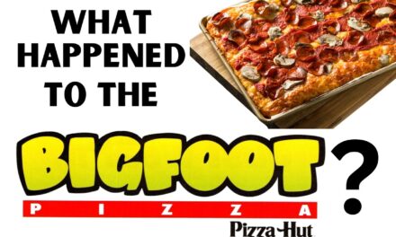 What Happened To The Pizza Hut Bigfoot Pizza?