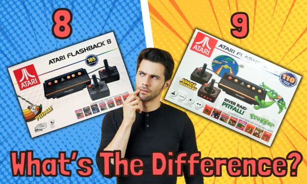 What Is The Difference Between The Atari Flashback 8 & The Atari Flashback 9?