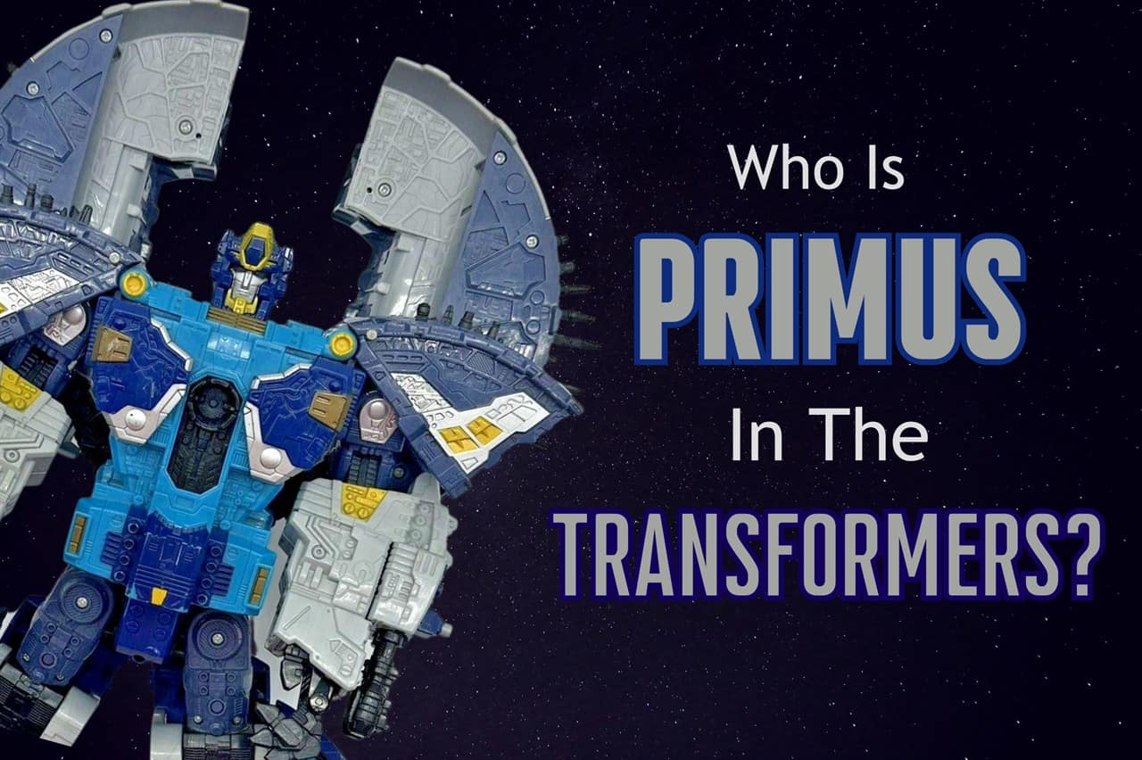 Who is Primus? The God & Creator Of The Transformers Explained!