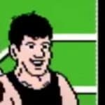 You control the character Little Mac in Punch Out