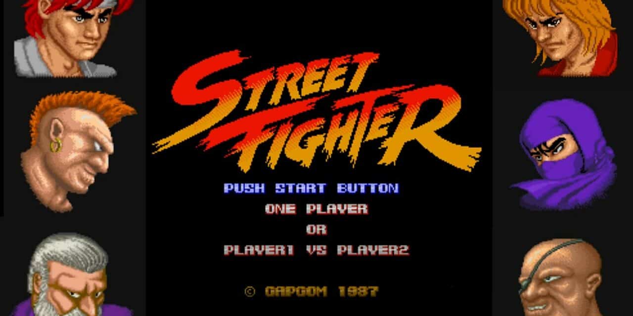 All Character Bios For The First Street Fighter Arcade Game