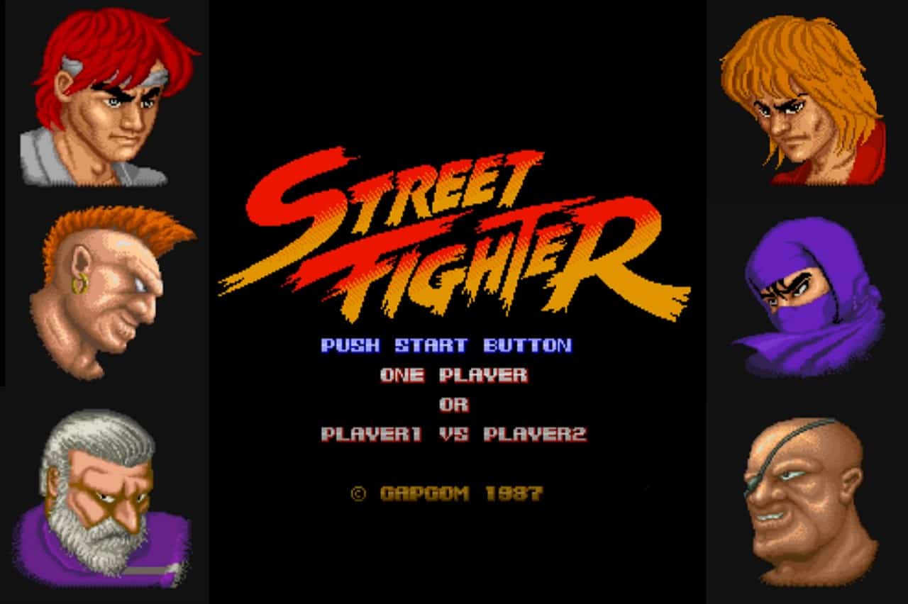 All Character Bios For The First Street Fighter Arcade Game | 8-Bit Pickle