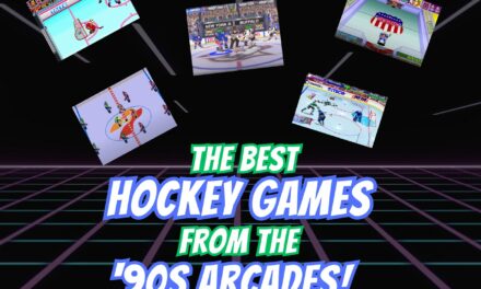 The 5 Best Hockey Arcade Games Of The 90s