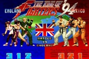 Characters From The First The King of Fighters 94