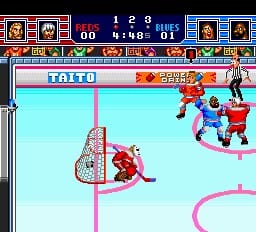 Hit the Ice The Video Hockey League