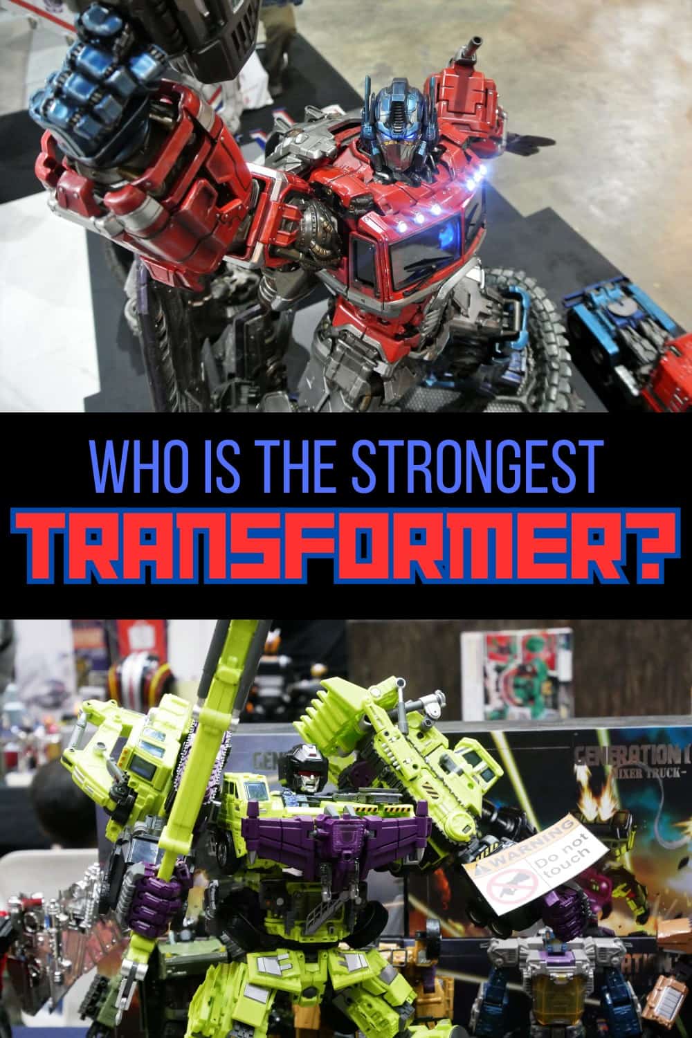 Primus is the most powerful Transformer
