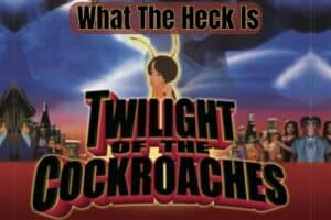 What The Heck Is Twilight Of The Cockroaches? (1987 Anime Movie)