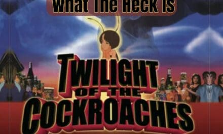 What The Heck Is Twilight Of The Cockroaches? (1987 Anime Movie)