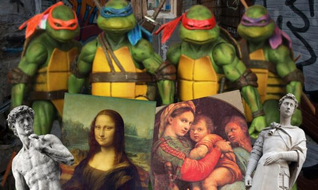 Why Are The Ninja Turtles Named After Renaissance Artists?