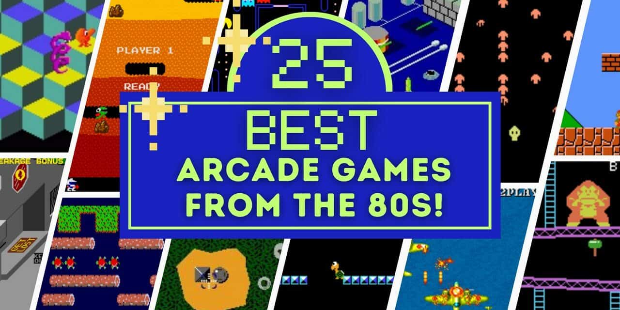 The 25 Best 80s Arcade Games