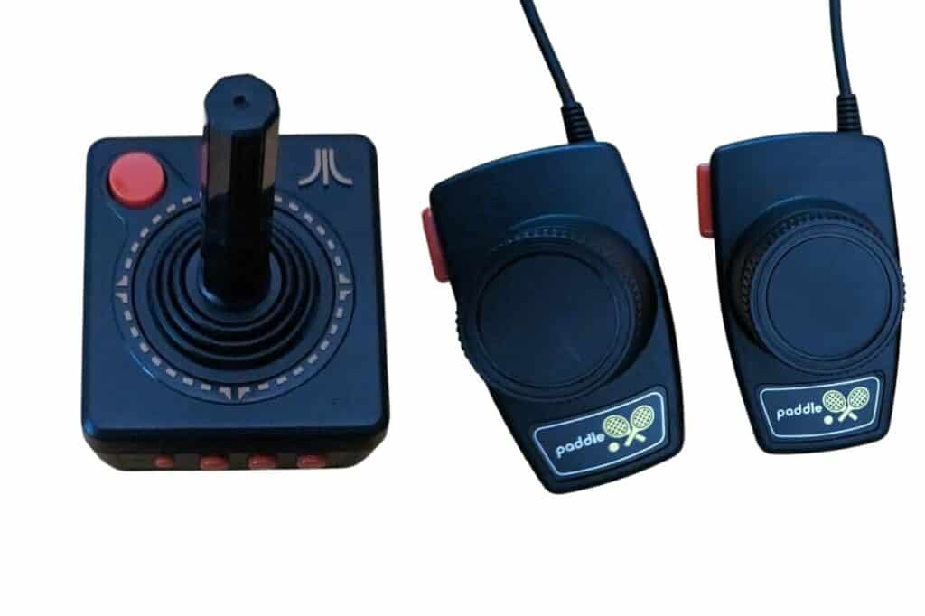 Controllers with the Atari Flashback 8