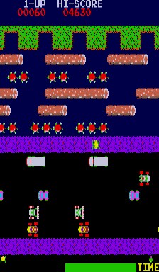 Frogger From the 80s