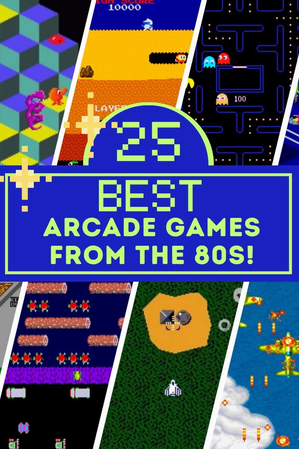 List of 80s Arcade games