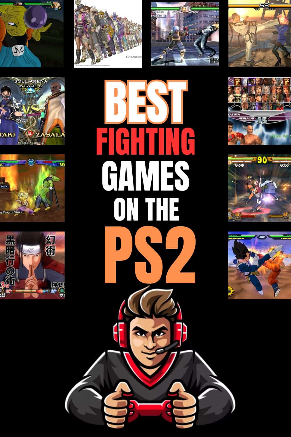 List of PS2 Fighting Games