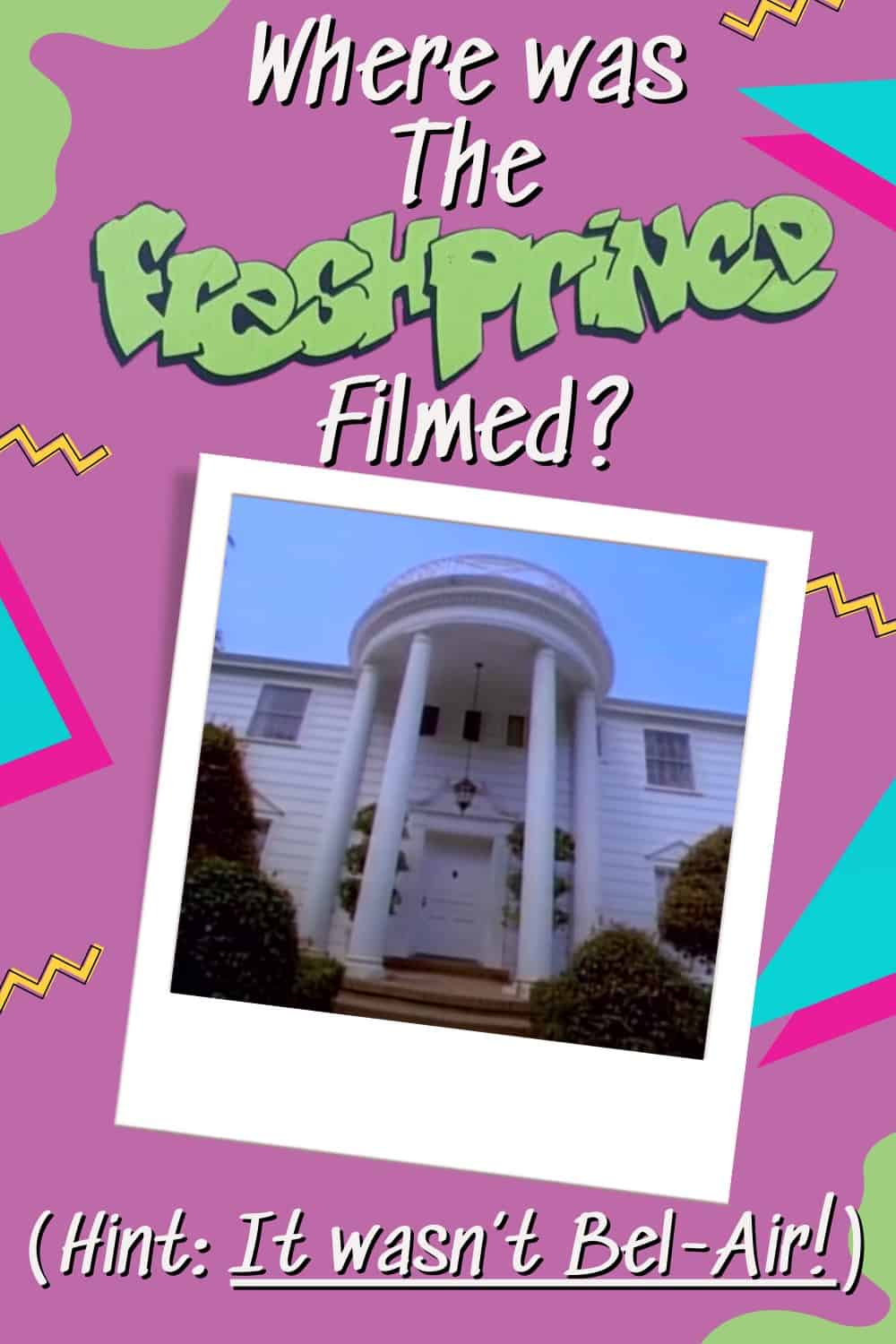 The Fresh Prince House Is In Brentwood California