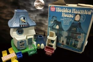The Weebles Haunted House