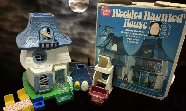 Who Remembers The Weebles Haunted House Playset?