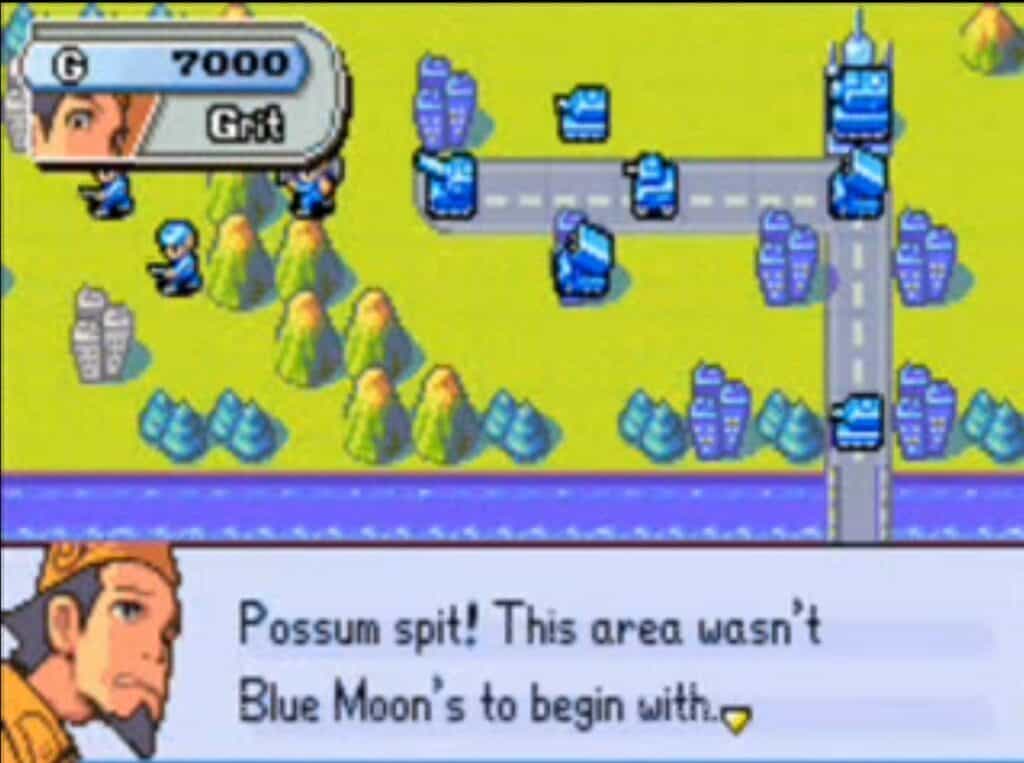 Advance Wars is a exclusive GBA strategy game