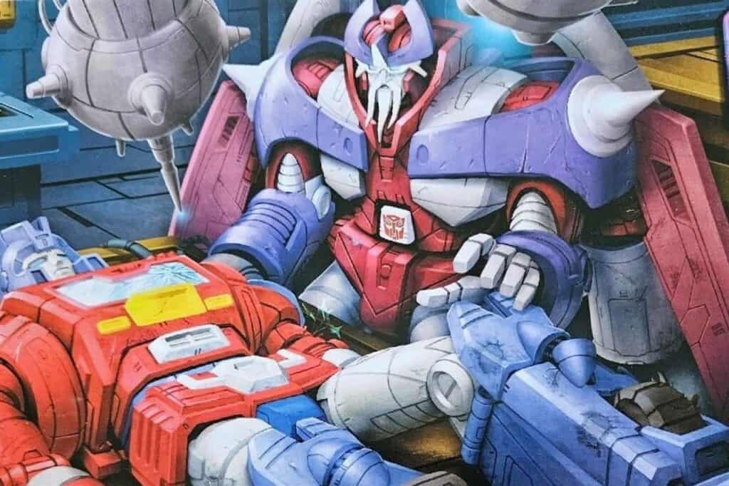 Alpha Trion is the oldest Transformer Creating Optimus Prime